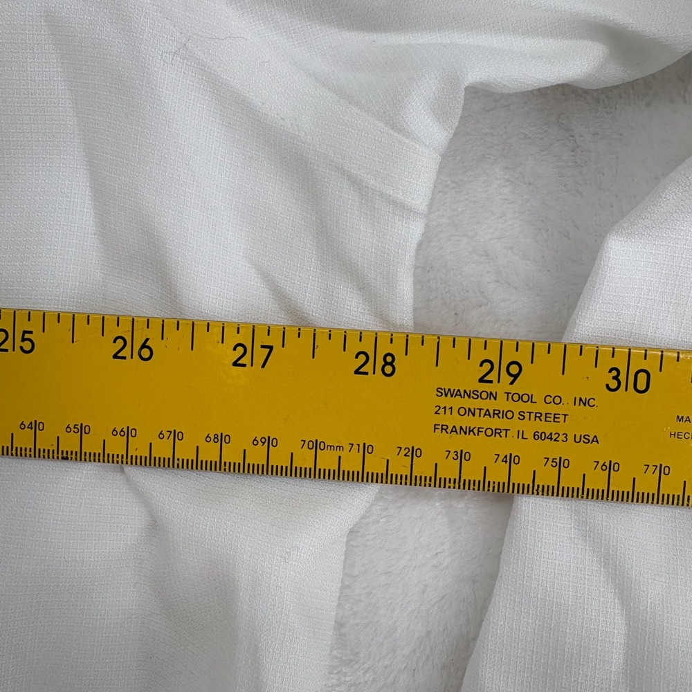 Charles Tyrwhitt Dress Shirt Mens 19/37 Dress Shirt White Non Iron Classic Fit - Picture 4 of 8
